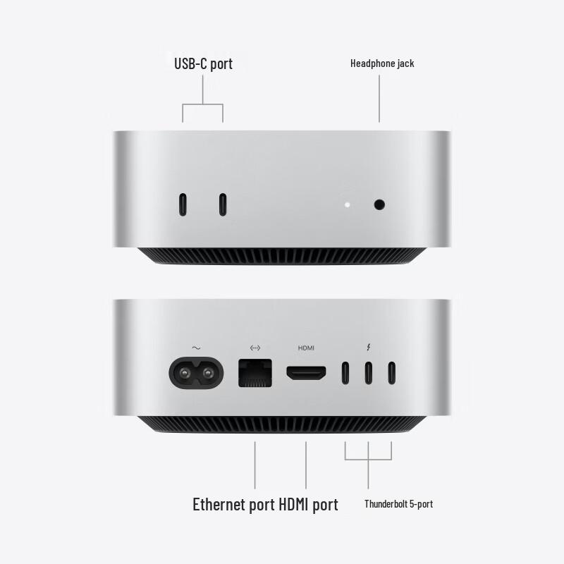 Apple Mac mini M5 Pro Desktop Computer (CN version)