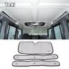 For Land Rover Defender 2004-2018 Aluminum Foil Car Sunroof Sunshade Thermal Curtain Shading Sunscreen Car Accessories