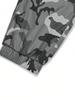 Men's Spring/Autumn Camouflage Retro High Street Casual Tapered Work Pants