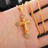 Collier Pendentif Croix Accessoires Niche Hip Hop