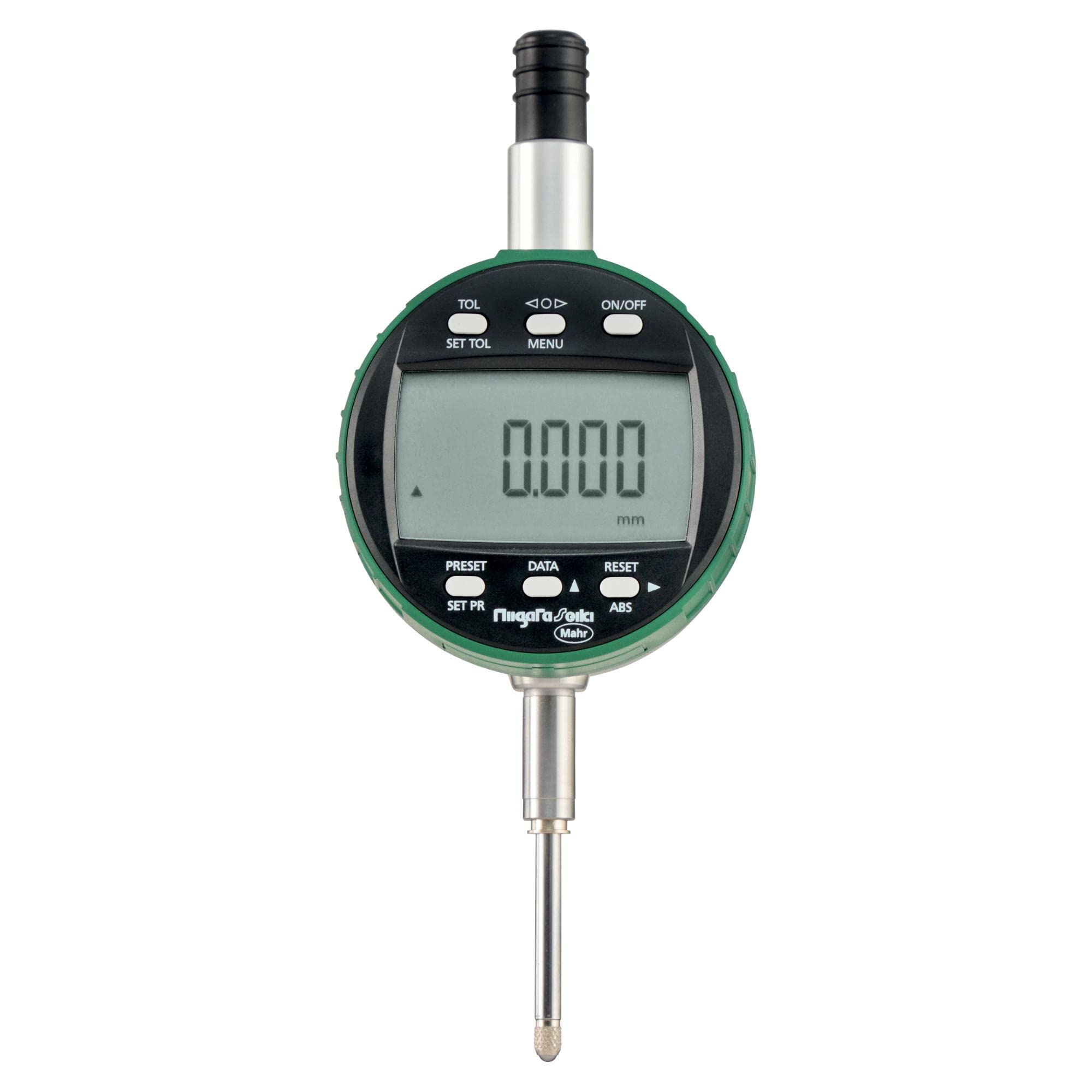 

Niigata Seiki Digital Indicator 25mm Minimum Reading SK×Mahr S-Line 0.0005mm DEI-251MW