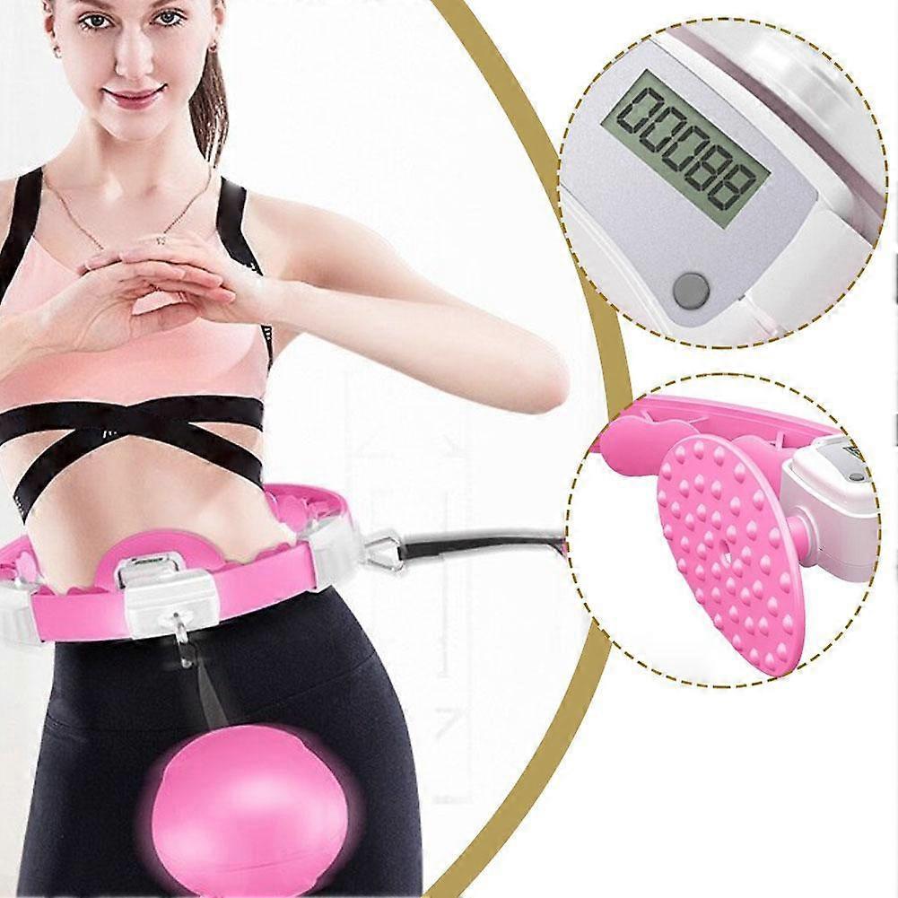Intelligent Adult Weight Loss Massage Hoop Section Adjustable