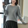 Fanzhen Women's 100% Wool Pullover Sweater