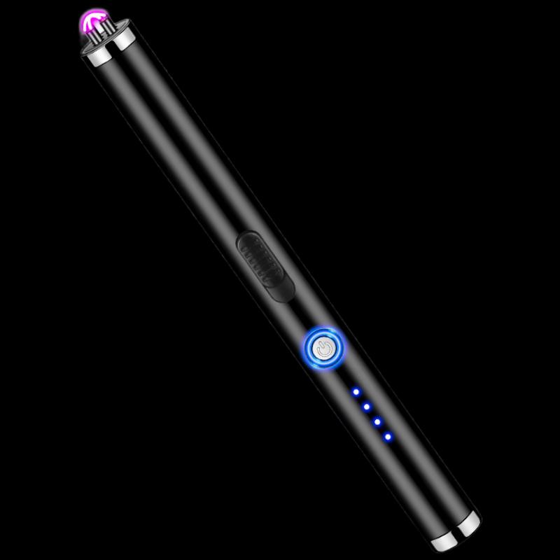 ZISIZ Газовая и свечная зажигалка для кухни, набор из 2 штук, подарочный набор