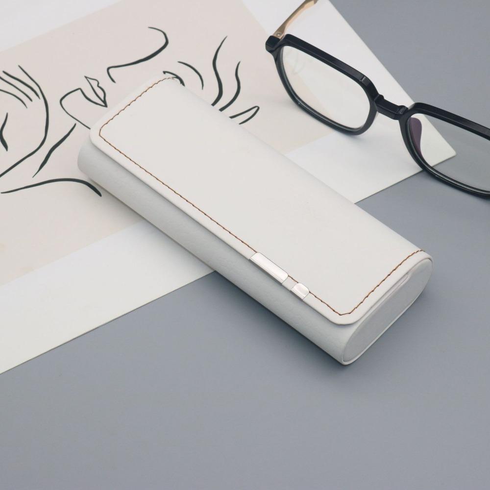 PU Leather Glasses Case Anti-Pressure Glasses Storage Box New Sunglasses Case  Men Women