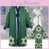 One Piece Roronoa Zoro Cosplay Costume High-quality Kimono Robe Full Suit For Halloween And Theme Parties