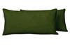 Vargottam  Indoor Outdoor Polyester Fabric Lumbar Pillow Cover, Waterproof Rectangular Cushion Case for Patio Furniture-12" x 18
