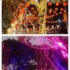 8 režimů LED solární řetězová světla 300LED 200LED Solární panely napájená Vánoční venkovní světla Vodotěsná Hvězdná Vánoční pohádková světla