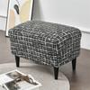 Geometric Recliner Sofa Cover Stretch Spandex Armchair Slipcovers Relax Lazy Boy Chair Covers Furniture Protector Funda Sillon