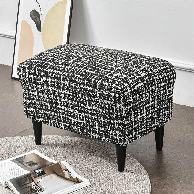 Geometric Recliner Sofa Cover Stretch Spandex Armchair Slipcovers Relax Lazy Boy Chair Covers Furniture Protector Funda Sillon