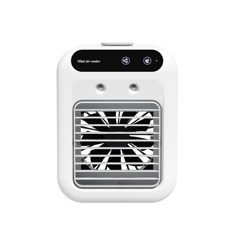 International Desktop Cooling & Humidifying Mini Spray Fan Plug and Rechargeable (Chinese)
