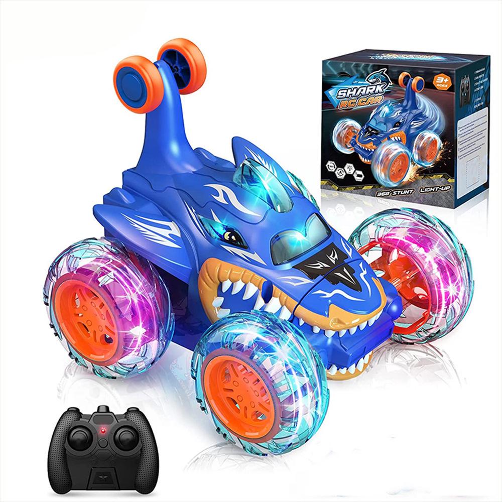 2.4G Remote Control Spider Stunt Car for Kids - 360° Off-road Light-Up Adventure Toy