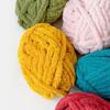 High Quality Thick Sewing Crochet Yarn DIY Hand Knitting Yarn Ball Novel Functional Woven Thread for Bag Blanket