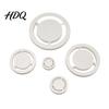 Ceramic Trimming Guide 5Pcs/Set Pottery Foot Ring Tools Clay Base Aligner Wheel Thrown Bowl Molder for Bowls And Mugs DIY Projects Tool