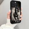 Horse TPU Phone Case For IPhone 17 16 15 14 13 12 11 Pro Plus Max Protection Cover