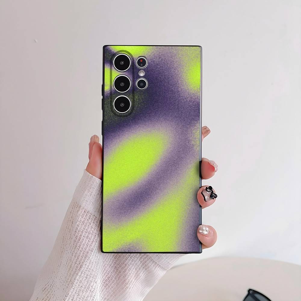 

Fashion Abstract Phone Case For Samsung Galaxy S25 S24 S22 S23 Ultra S21 S20 Plus 5G Frosted Non-Slip Full Cover Soft Case samsung S20 Plus