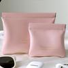 Portable Waterproof Snap Pouch for Makeup, Chargers, Earphones, and Straighteners
