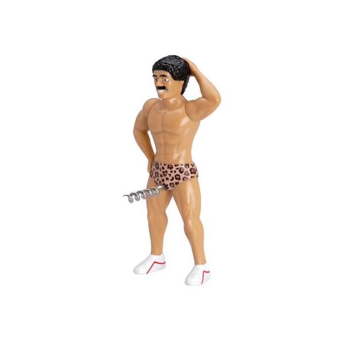 

Tire-Bouchon Homme Muscleman Moustache 20cm Modèle Insolite et Original Accessoire Apéro Fun et Design