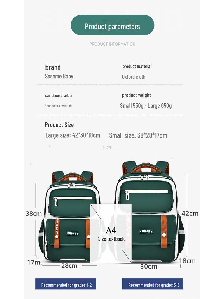 Sesamstraße Baby Rucksack im britischen Stil für Jungen & Mädchen Klassen 1-6