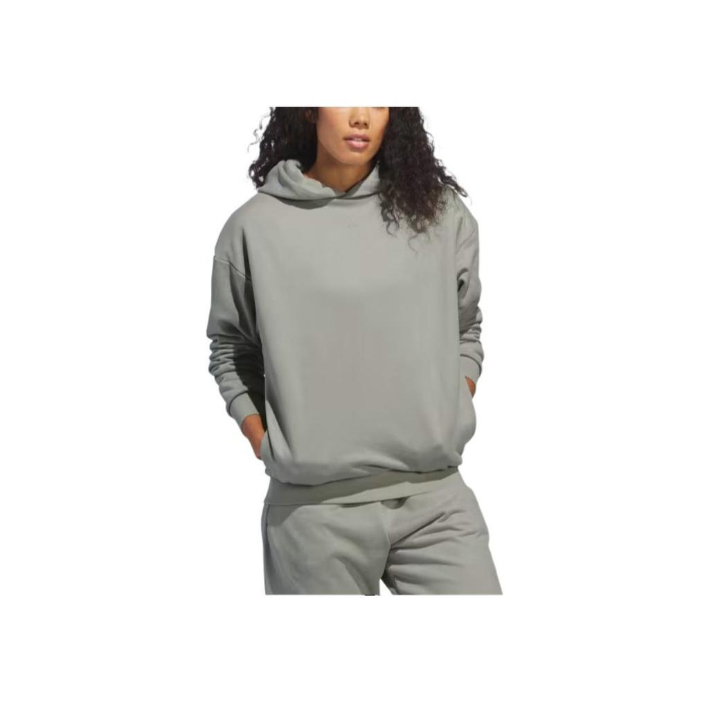 Adidas The 2024 Collection Chapter 01 Basketball Hoodie Pullover Sweatshirt Unisex Tops Sesame IN7707