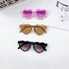 Fashion Children'S Sunglasses Versatile Candy Color Boys And Girls Sunglasses Love Uv Protection Baby Glasses