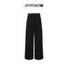 JOY SPEAKER Women's High-Waist Loose Casual Pants