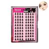Press On Self Adhesive Cluster Lashes Accurate Lashes Self Adhesive  DIY Eyelash Extension