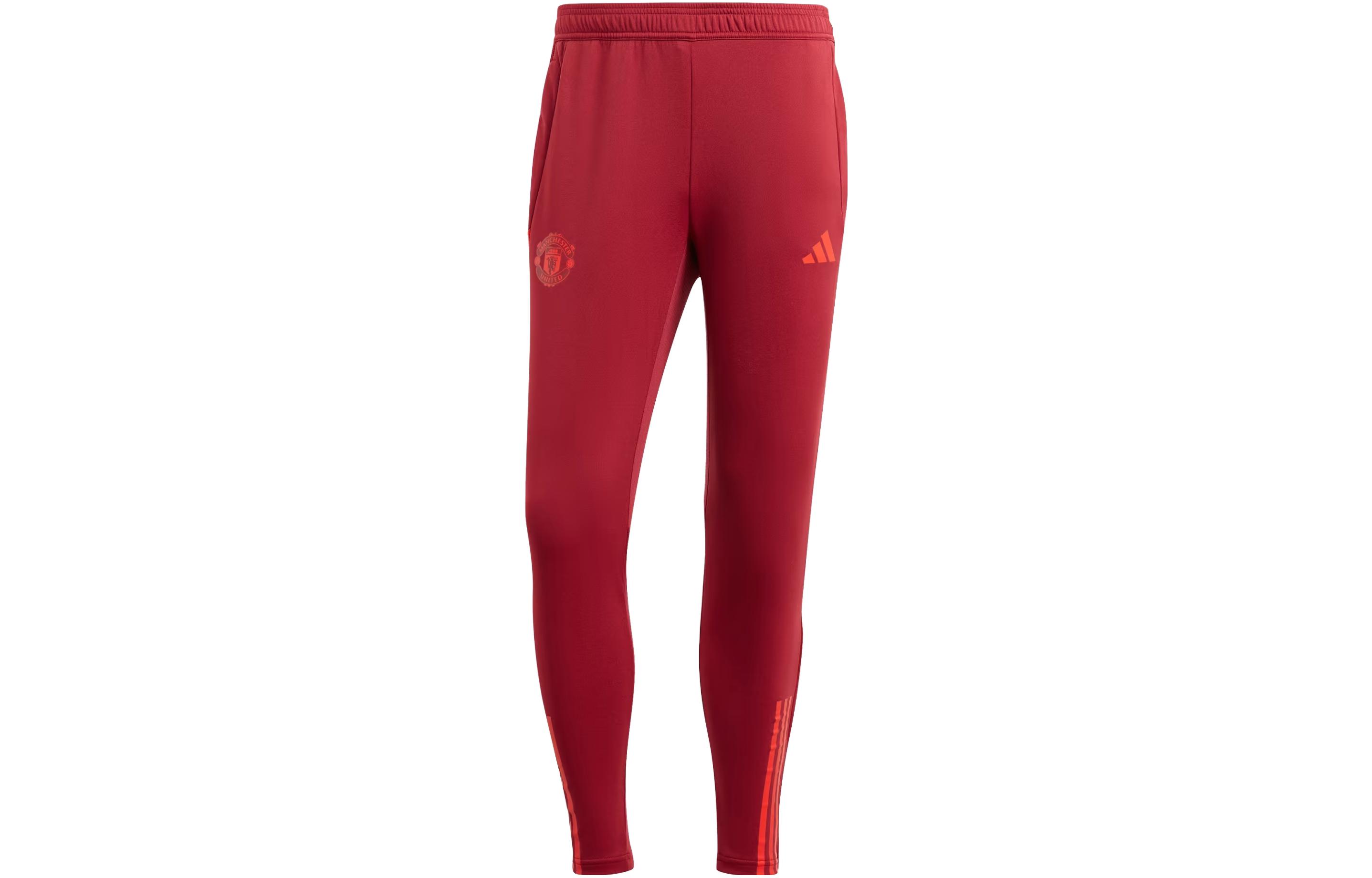 

Adidas Manchester United Tiro 23 Training Tracksuit Bottoms Knitted Sweatpants Men s Red IA7282 S