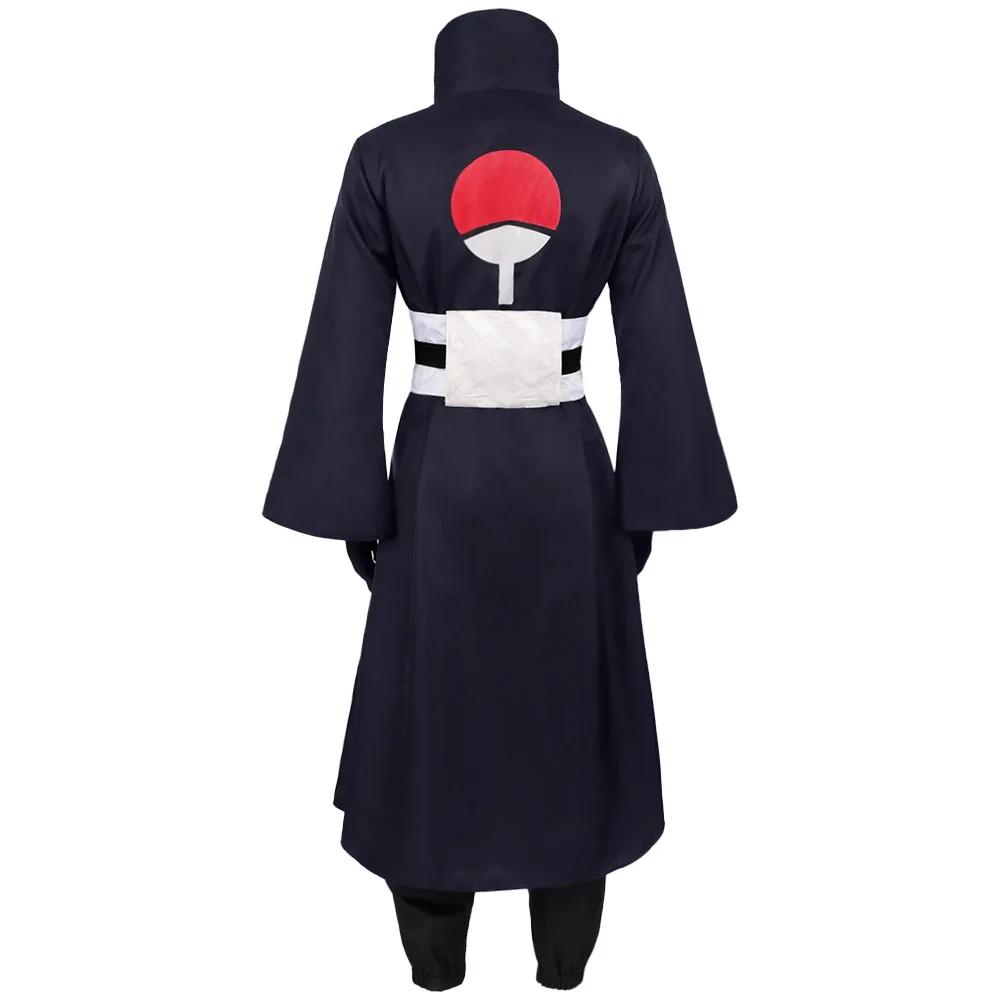 Uchiha Obito Anime Cosplay Costumes Halloween Costumes For Women Men Japanese Robe Kimono Performance Festival