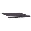 Tenda a Bracci Retrattile Antracite 400 x 300 cm