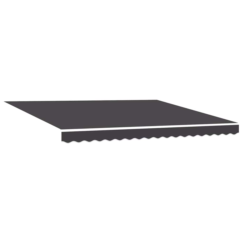 Tenda a Bracci Retrattile Antracite 400 x 300 cm