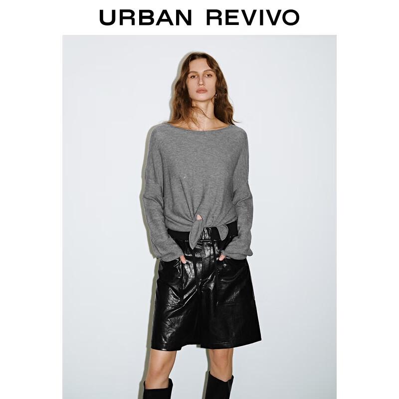 

Женская плиссированная футболка на бретелях свободного кроя UR S