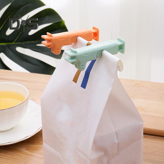 Food Bag Clips Squeeze Effortlessly High Elasticity Accessory Chip Food Sealing Clips