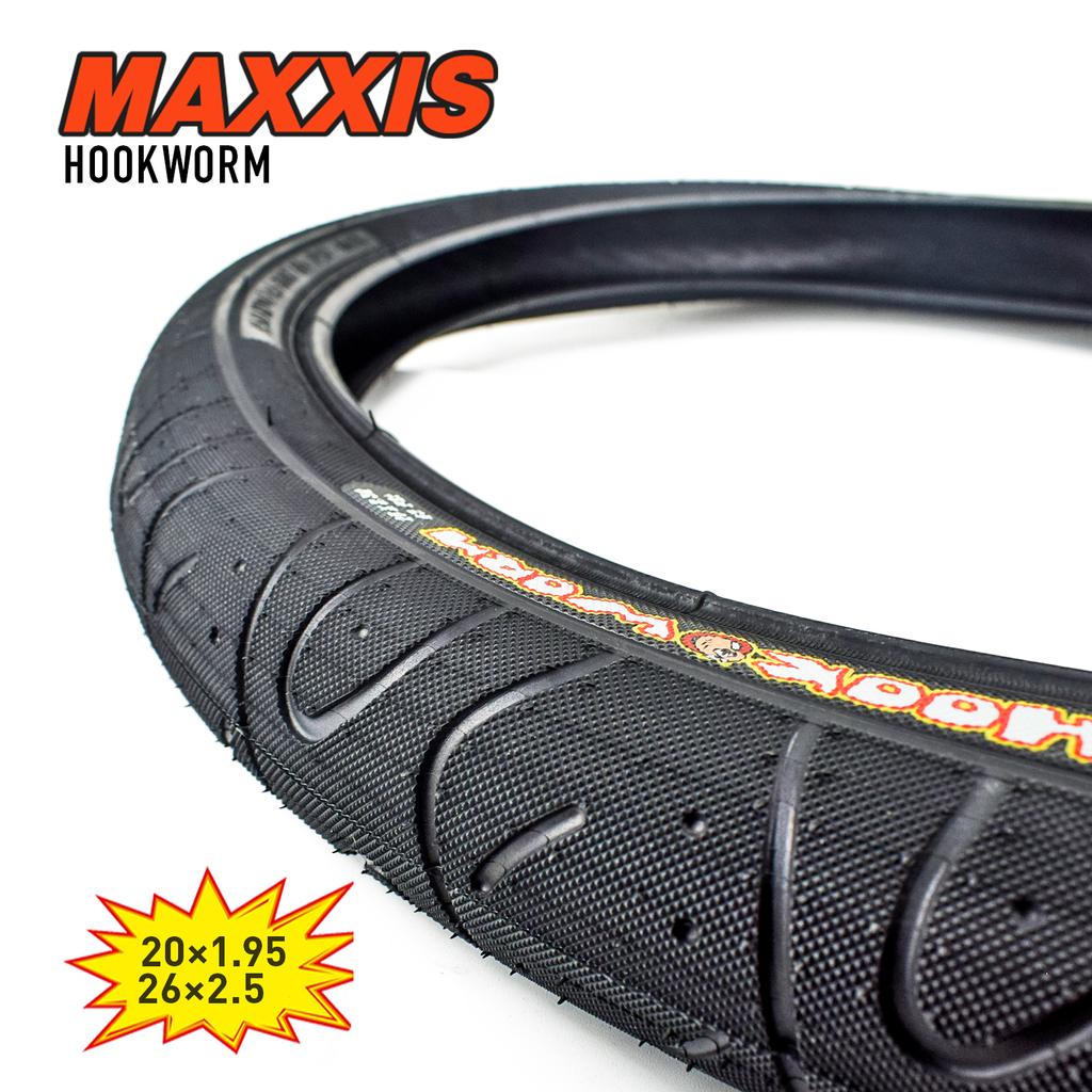 1ks MAXXIS 26 Plášť na kolo HOOKWORM 26 Plášť na kolo DJ Dirt Jumping Urban Street Trial 26er MTB Plášť na horské kolo Díly na kolo