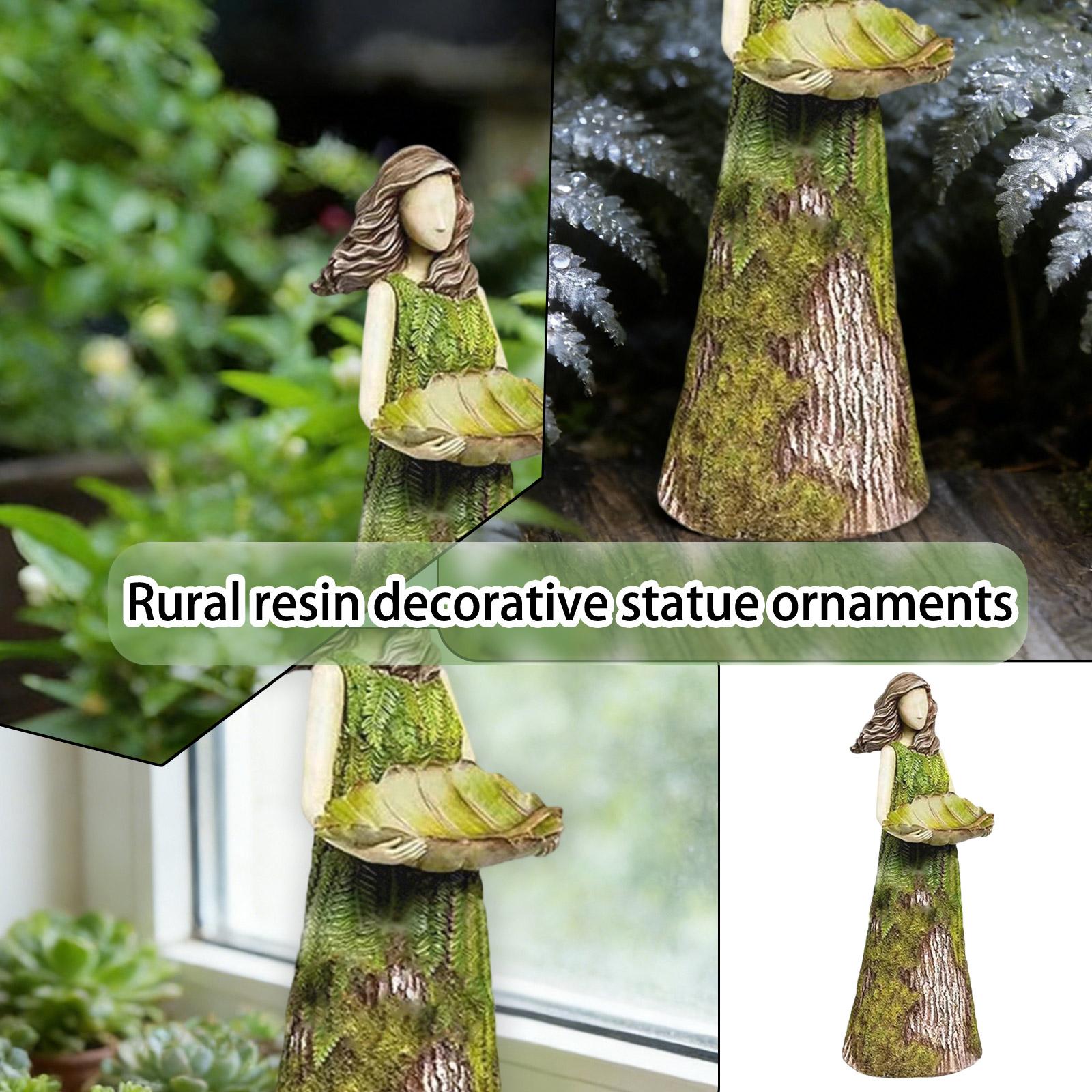 Декоративные фигурки из смолы, Рукодельные украшения для дома, патио и сада One Size