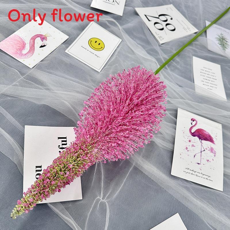 Faux Large Eremurus Chinensis Artificial Flower For Home Decor And Event Arrangement