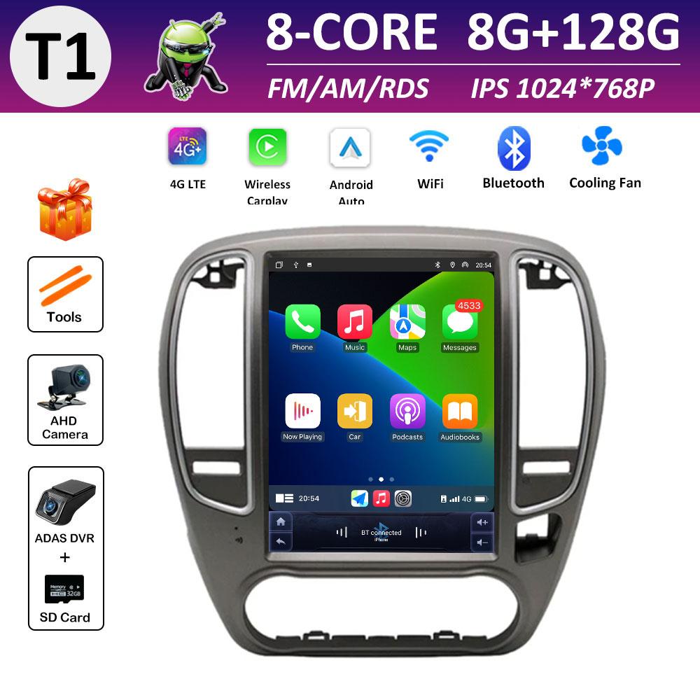 GPS Navigation Android OS for Nissan Bluebird Sylphy G11 2005 2006 2007 2008 - 2012 IPS Touch Screen DSP Stereo Wireless Carplay