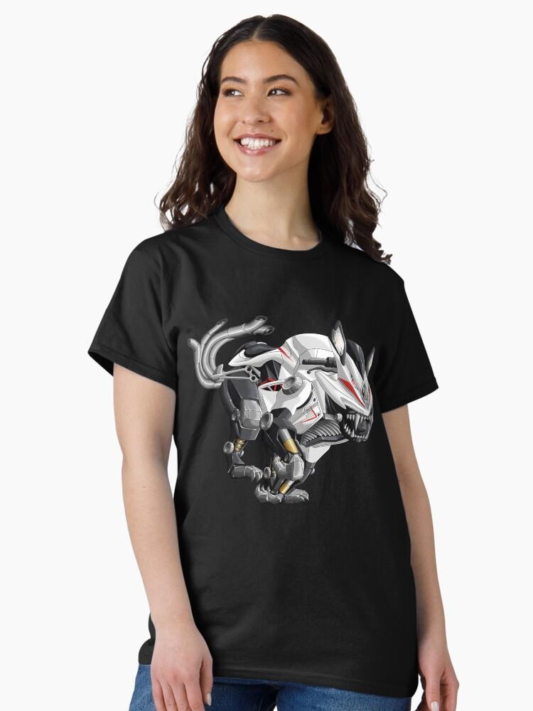 MV Agusta MV Agusta F4 (Bílá a červená) Klasické unisex tričko pro motorkáře