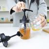 Food Dispenser Pump For Jams Syrup Sauce Easy To Use Press Designs Suitable For Kitchens And Cafes