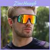 Outdoor Sports Colorful Sunglasses For Women Protection Cycling Eyewear