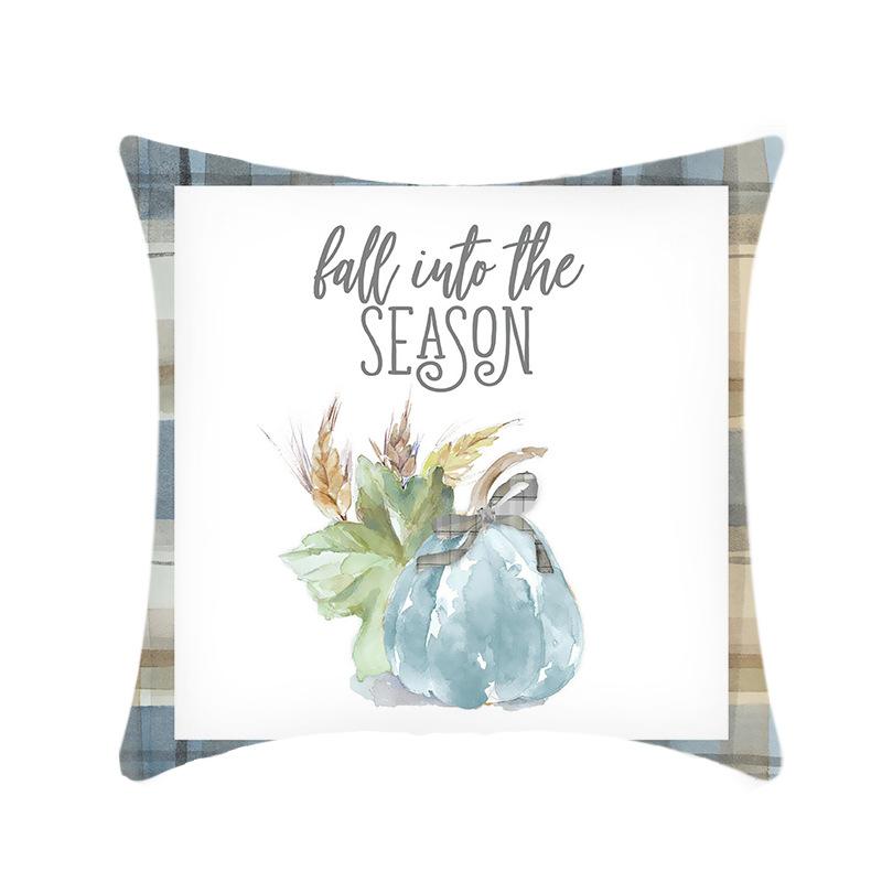 Holiday Thanksgiving Ins Style Sofa Pillowcase Home Pillowcase Office Company Nap Pillow