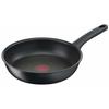 Tefal Stekepanne 26cm IH Gas Fire-kompatibel, Fri for skadelige stoffer som PFOA, Non-stick og langvarig "IH Hard Titanium Unlimited Frying P