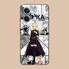 Mato seihei no slave Tenka Izumo Matte Mobile Phone Case for POCO F8 F7 F6 F5 F4 F3 F2 Pro GT C75 C71 C65 C61 C40 Pro Ultra