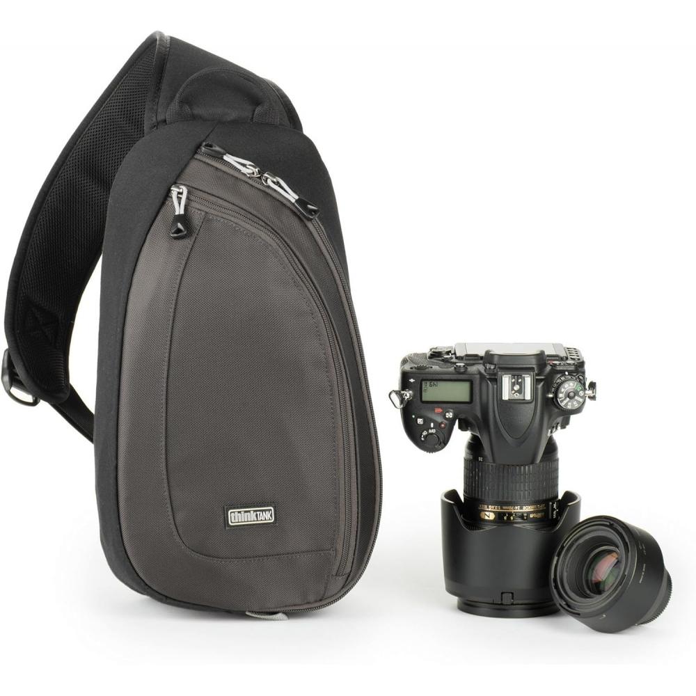 [Оригинальный отечественный продукт] ThinkTankPhoto Think Tank Photo Turnstyle 10 V2.0 Угольный слинг-рюкзак 10 Угольный
