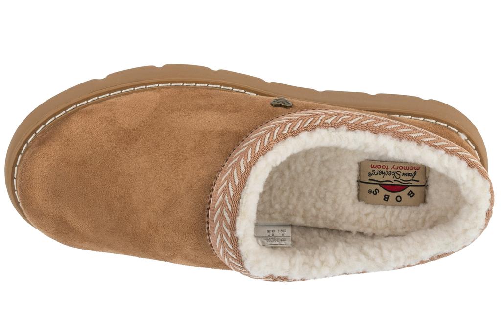 Skechers Keepsakes Lite - Cozy Fest, Womens Brown Slippers