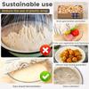 6Pcs Bread Ferment Cover Elastic Reusable Dust Cloth Covers Sourdough Starter Jars Covers Dough Baking Fermentation Cloth Liner