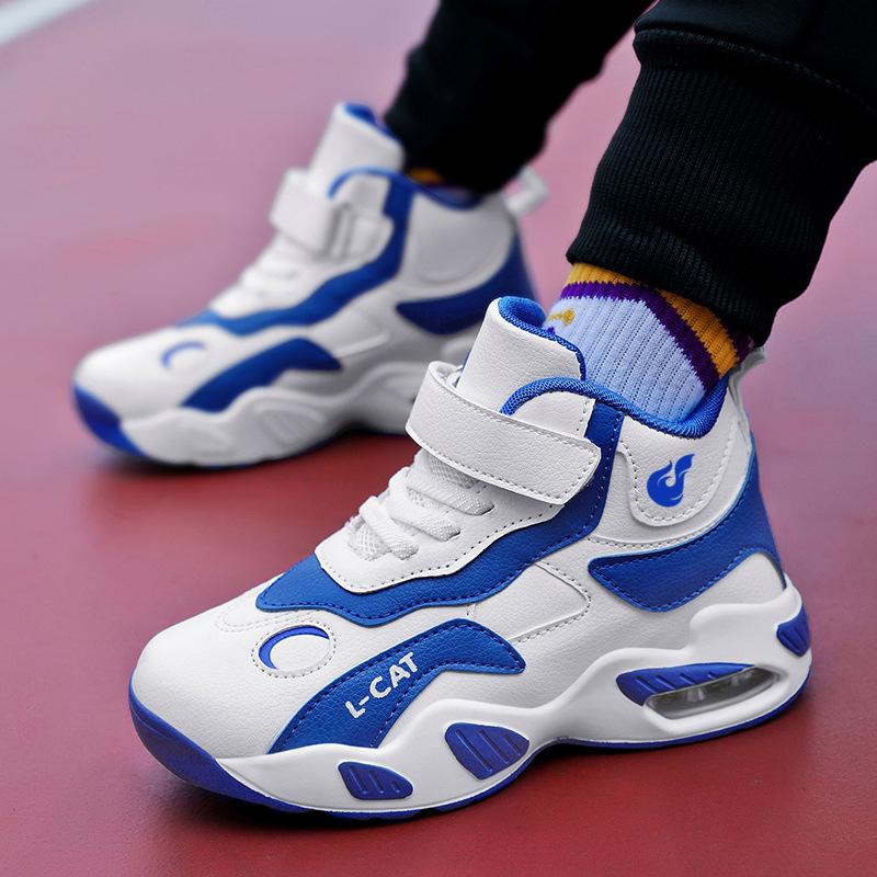 

Зимняя хлопковая обувь для детей малого и среднего размера 2025 года, модная универсальная спортивная обувь, модная обувь для начальной школы, чтобы согреться 28