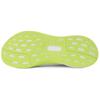 adidas Pureboost 5 Ammortizzazione Confortevole Versatile Antiscivolo Scarpe da Corsa Casual Basse Sneakers Unisex Bianco Giallo JQ6105
