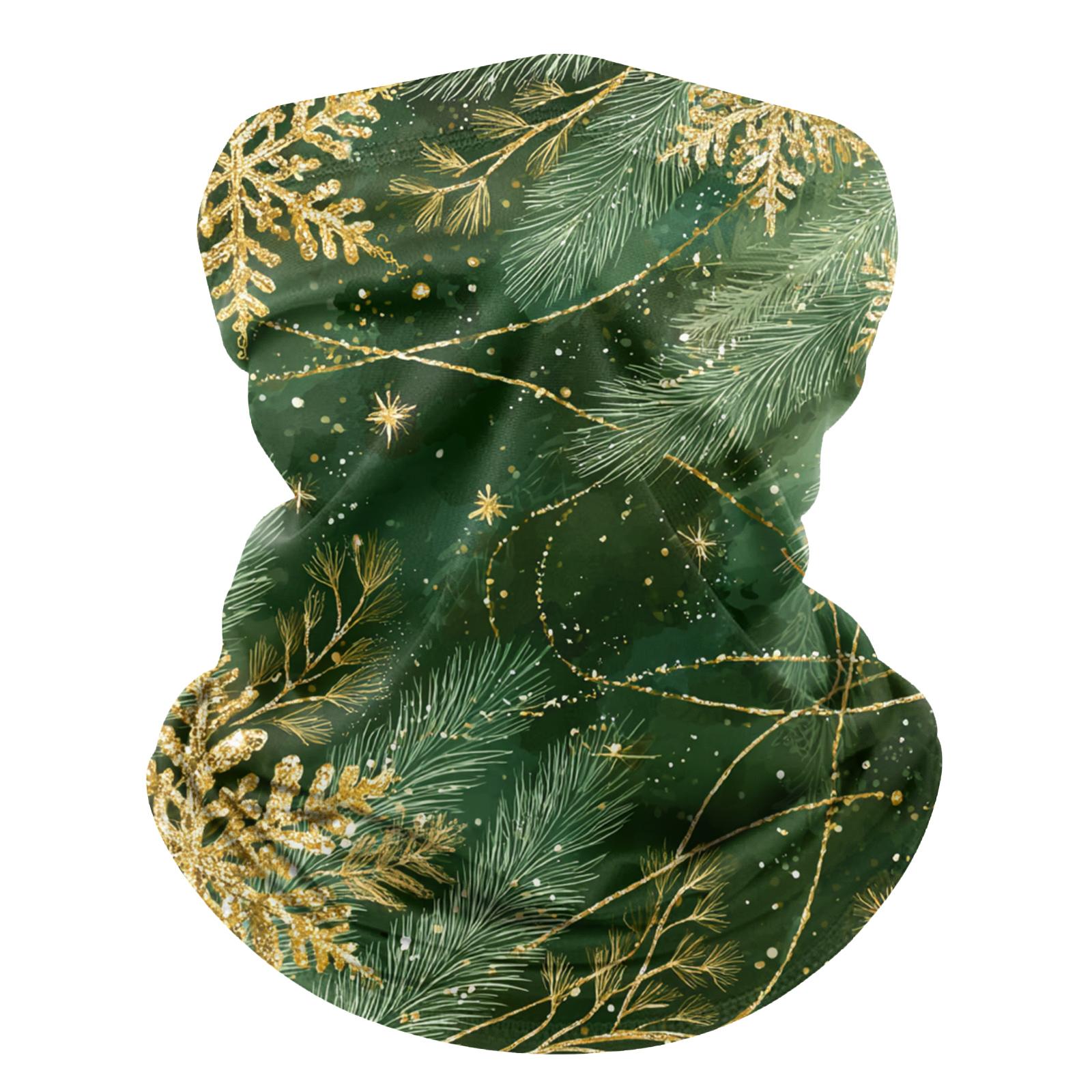 

Уличная велосипедная маска Модный принт Бандана Шарф для шеи One Size золотой