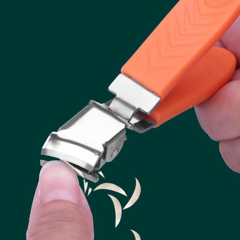 Nagelknipser Schräge Klinge Nagelknipser Eingewachsene Knipser Für Dicke Zehennägel Edelstahl Nagelhautentferner Nagel Fingernageltrimmer